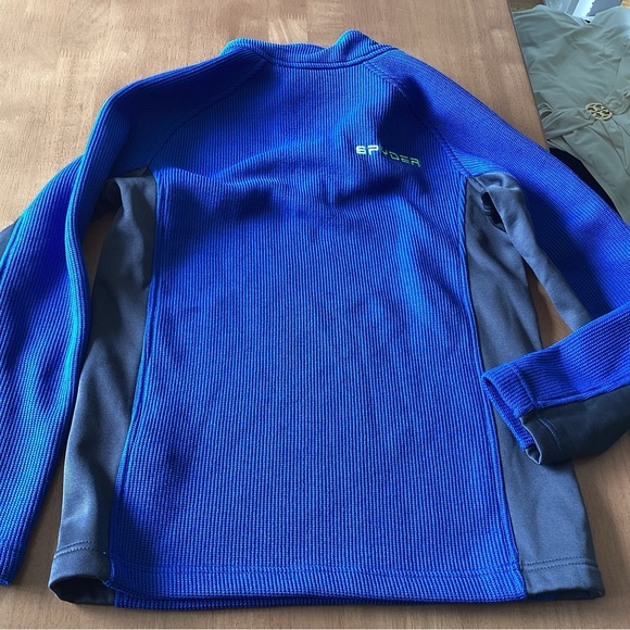 Spider Half Zip Top - Picture 2 of 3
